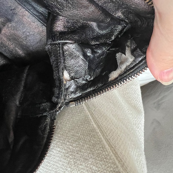 Authenticated CC Black Leather Bowling Bag - Picture 16 of 16